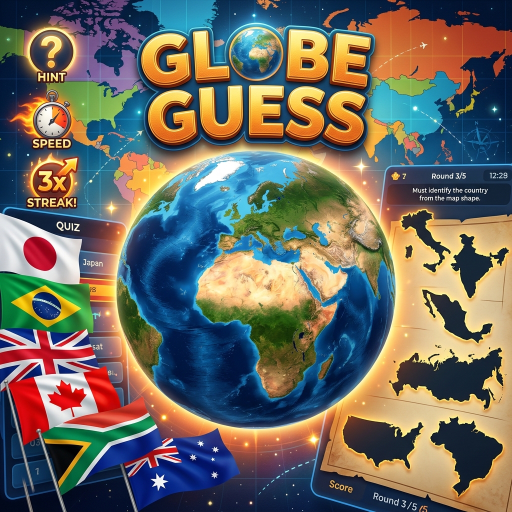 Globe Guess